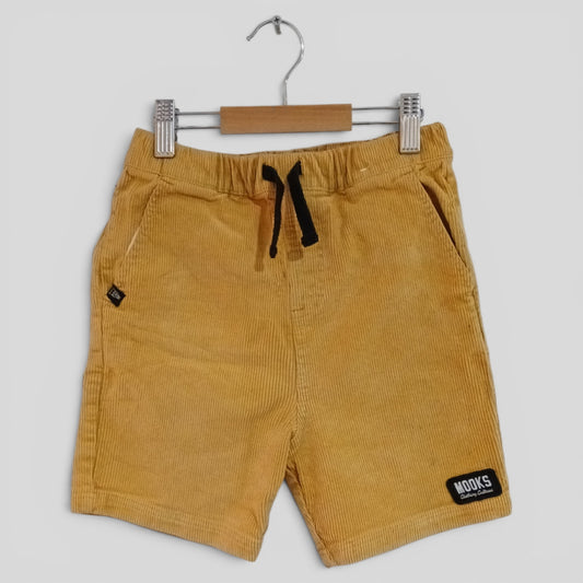 (6JNR) Mooks | Corduroy Shorts
