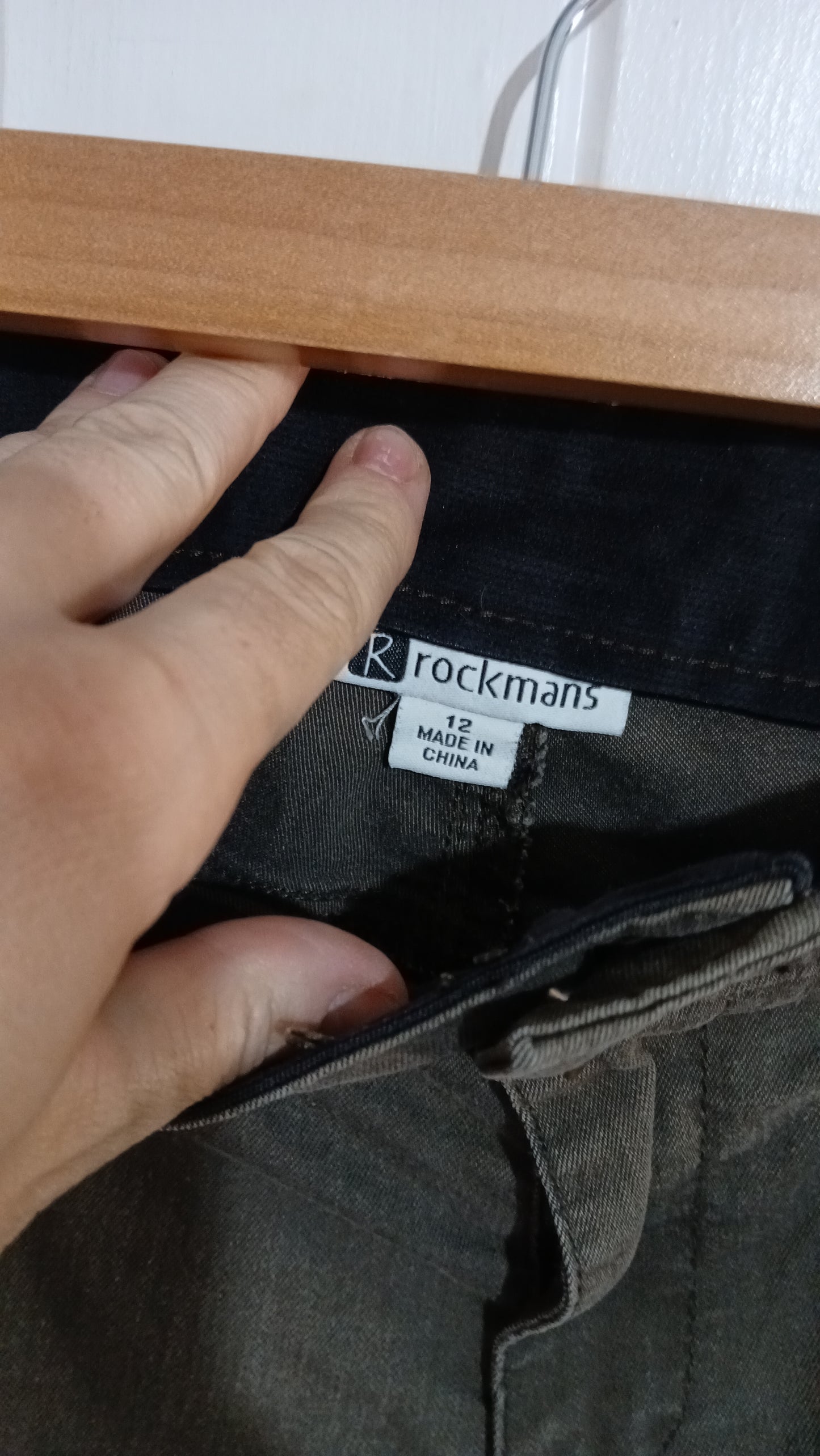 (12) Rockmans | Green Shorts