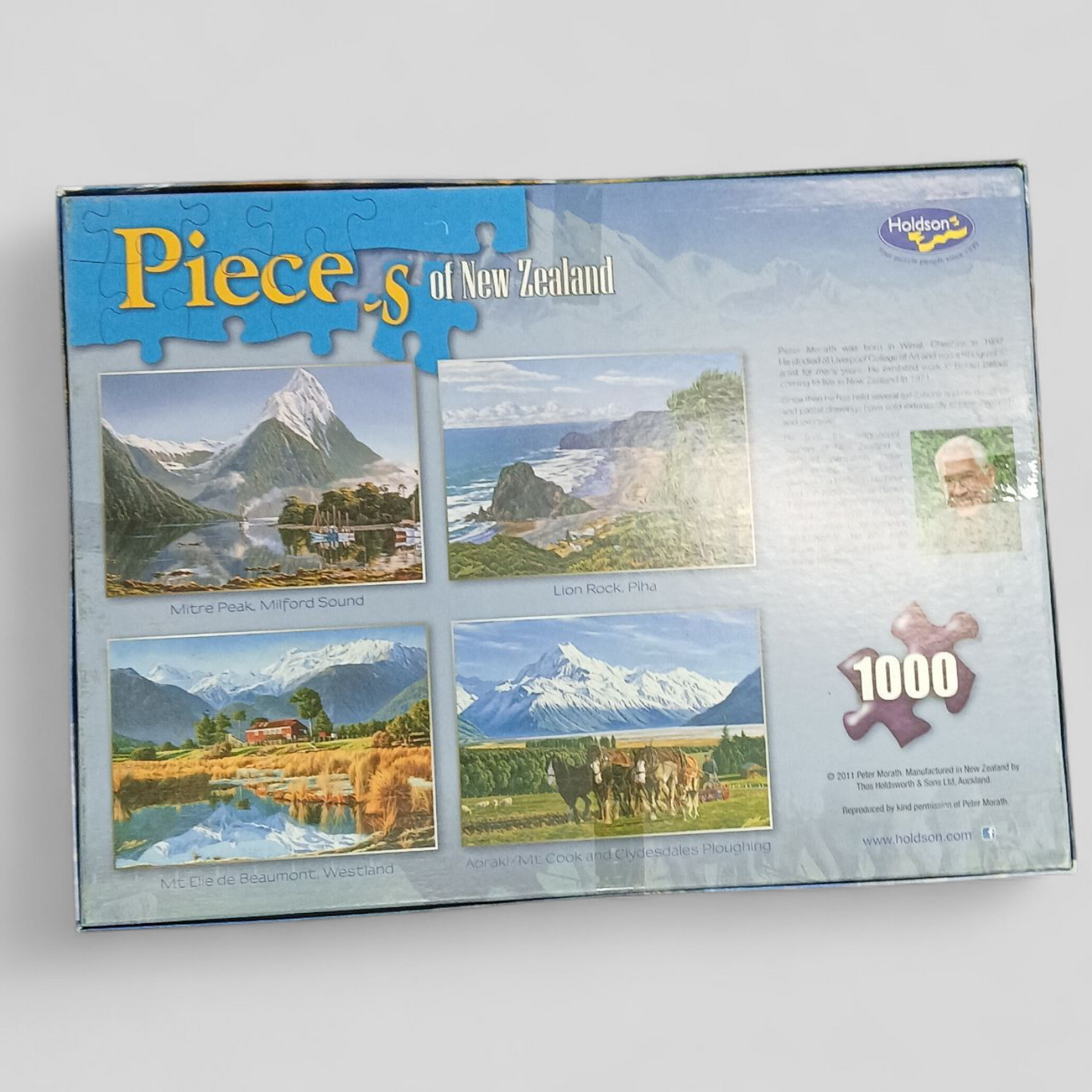 Puzzle | New Zealand | 1000pc | PRELOVED