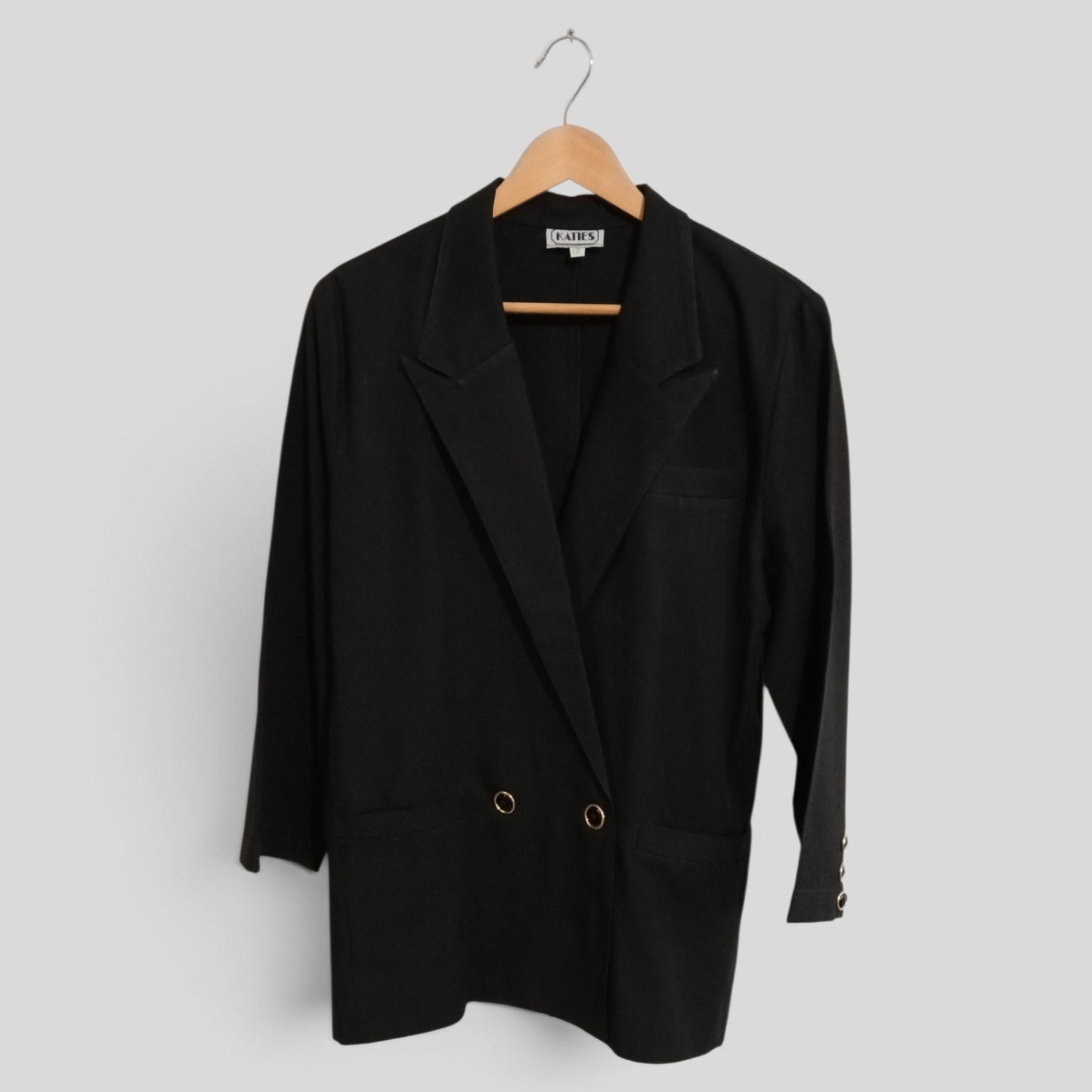 (12) Katies | Black Blazer