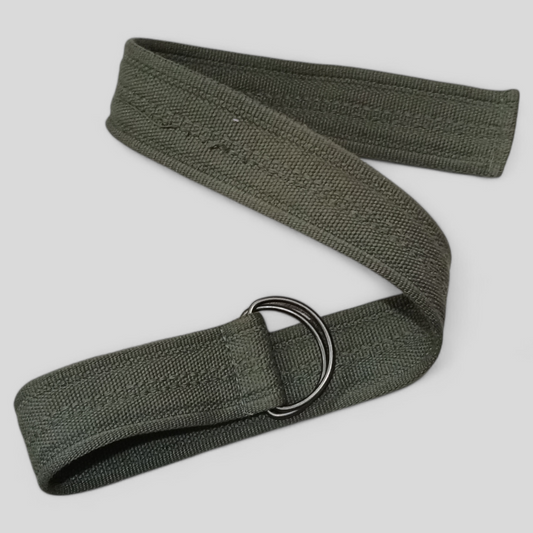 (12JNR) Green Fabric Belt