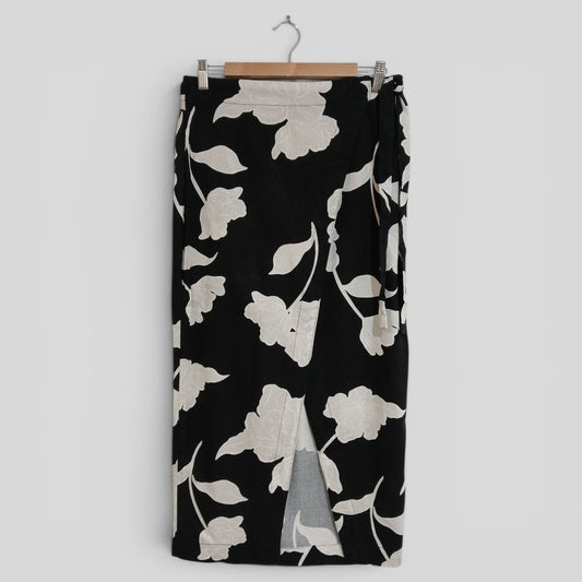(12) Anko | Floral Wrap Skirt