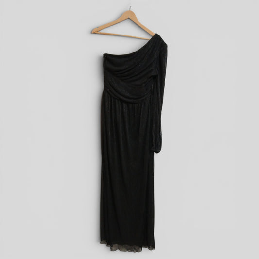 (12) Showpo | One Shoulder Maxi Dress | BNWT
