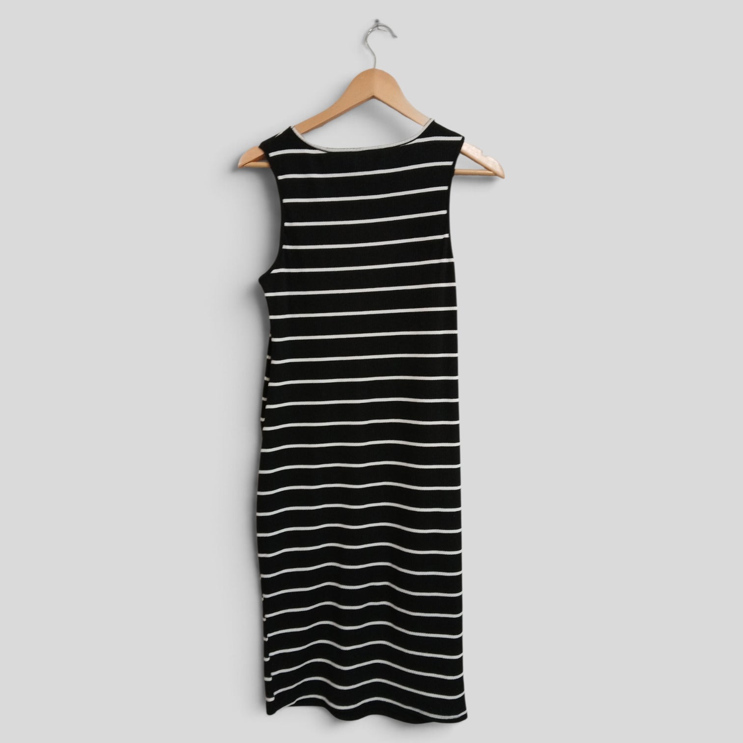 Image of (L) Shein | Striped Maternity Dress