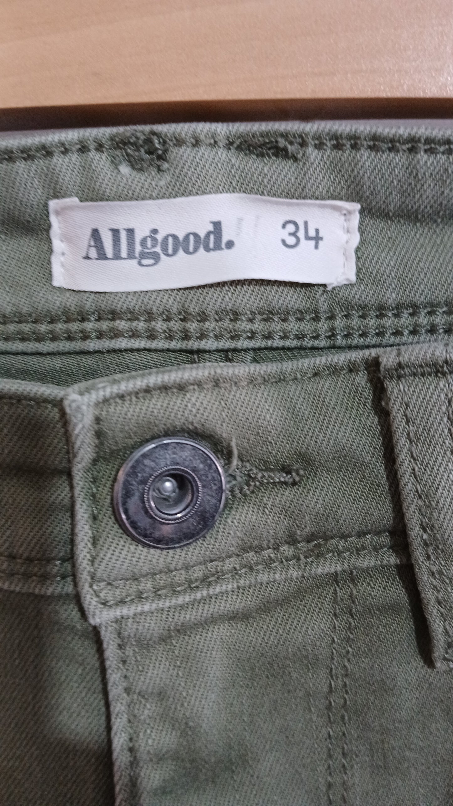 (34) Allgood | Green Shorts