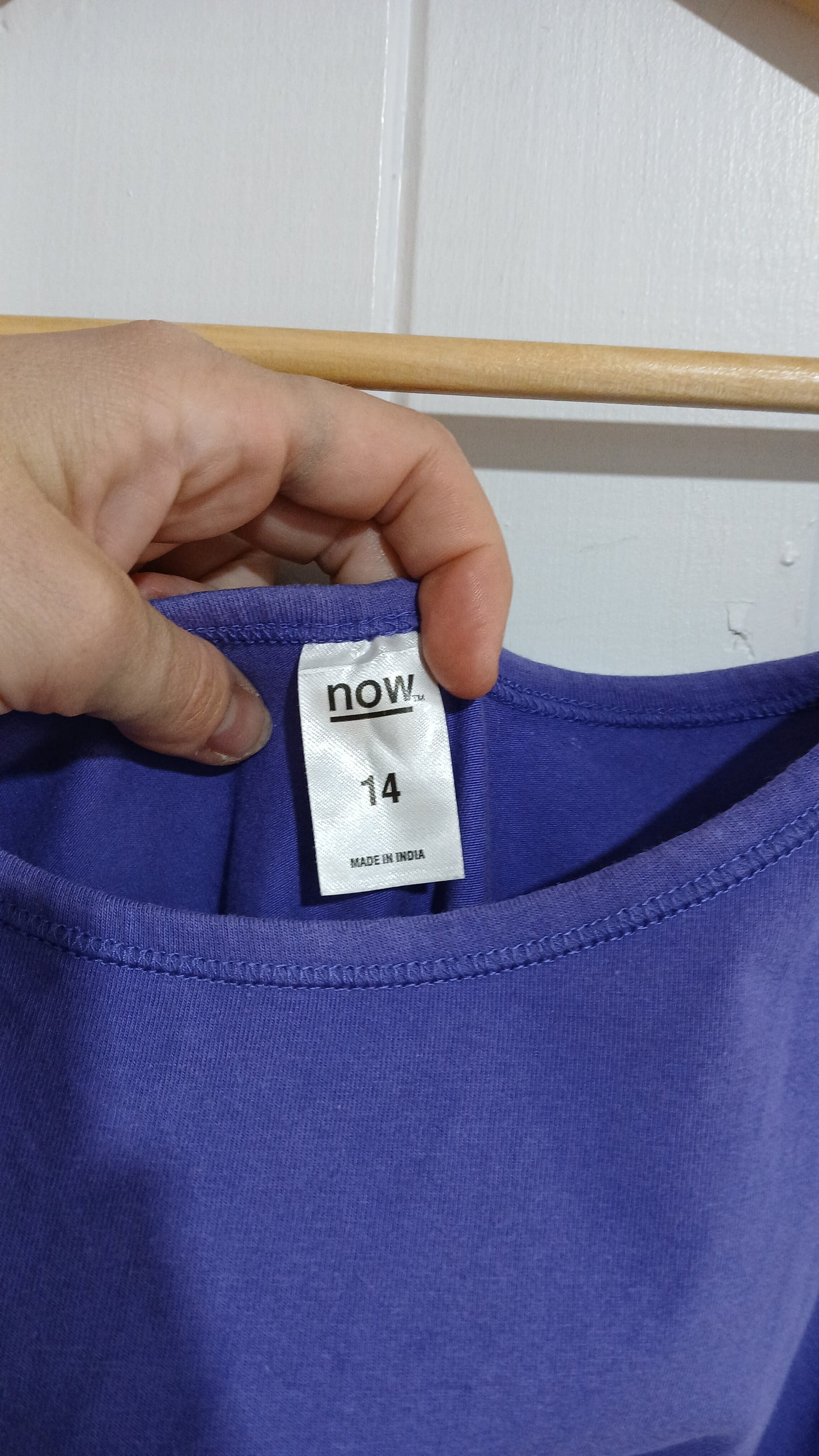 (14) Now | Purple Singlet