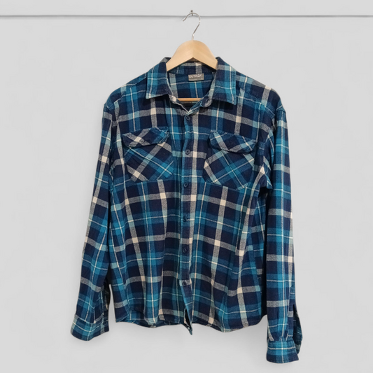 (L) Outrak | Flannelette Shirt