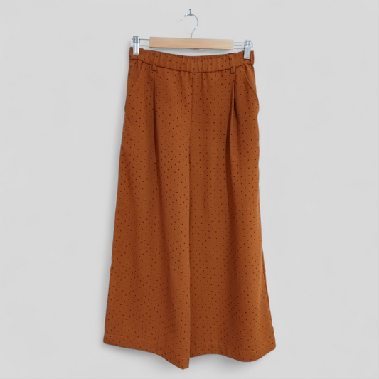 (10) Sportsgirl | Brown Spot Pants