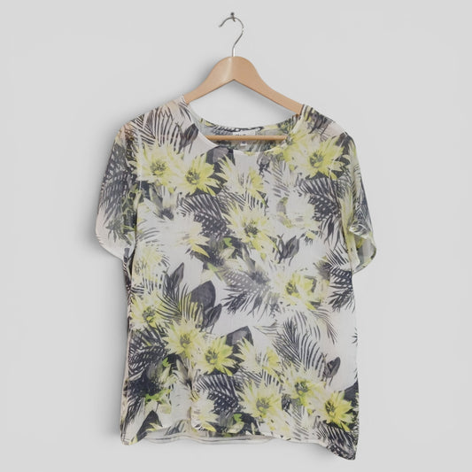 (16) Millers | Yellow Flower Blouse