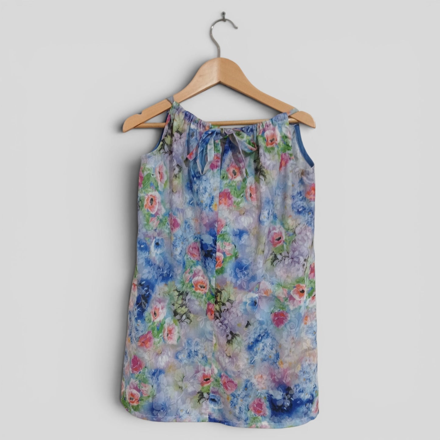 (6-8JNR) Floral Dress