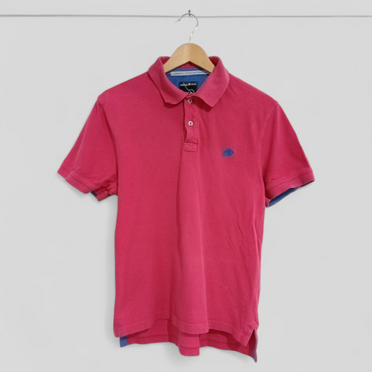 (M) Raging Bull | Pink Polo