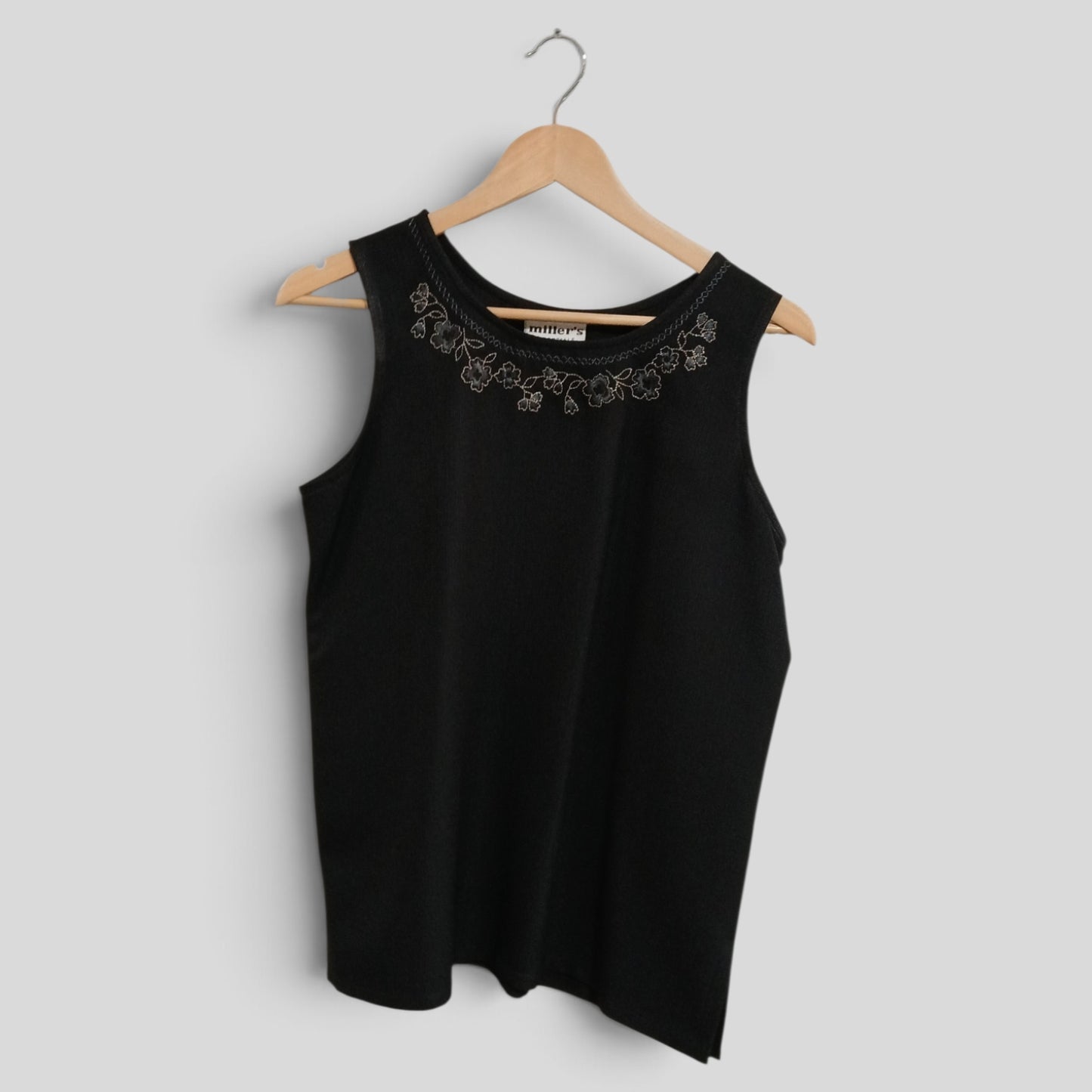 (10) Millers | Black Blouse & Pants Set 3 pc