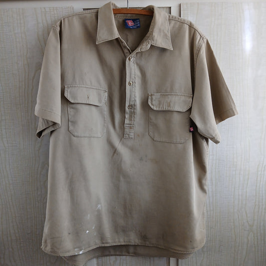 (XOS) short sleeve work shirt