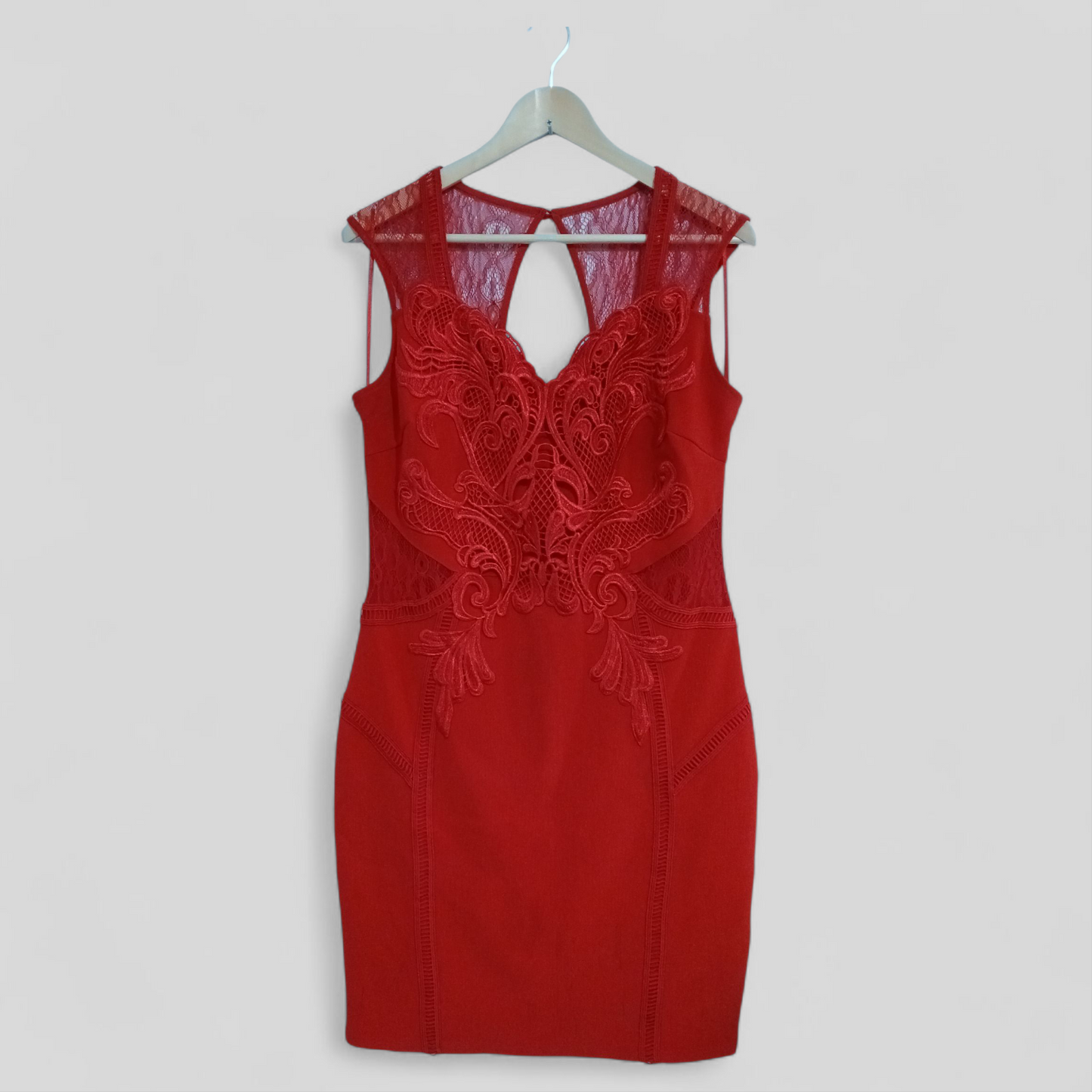 (16) Lipsy London | Red Dress