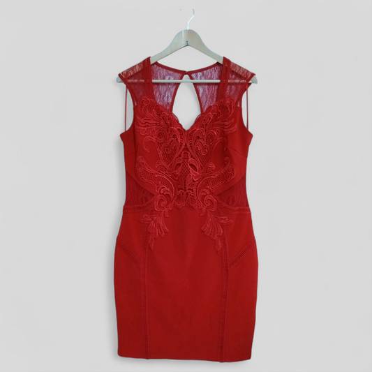 (16) Lipsy London | Red Dress