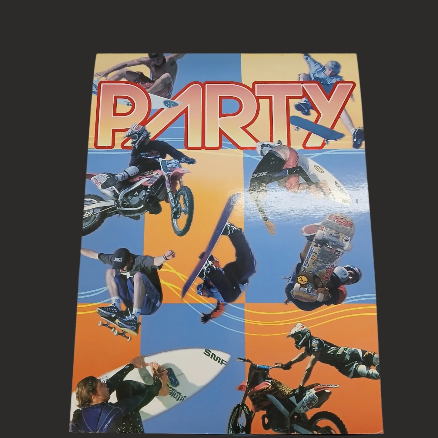 Invitation Pad | Party Invitation | Boys Sports Adventure