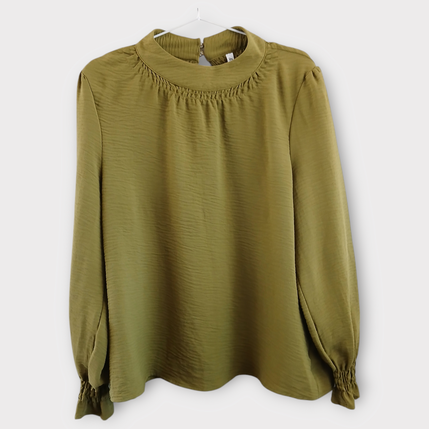 (14) &me Olive L/S Blouse