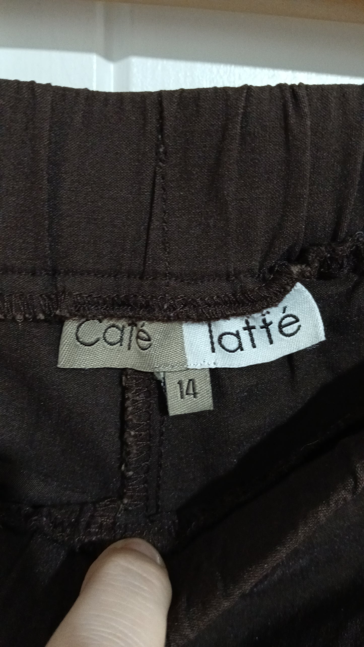 (14) Cafe Latte | Borwn Pants