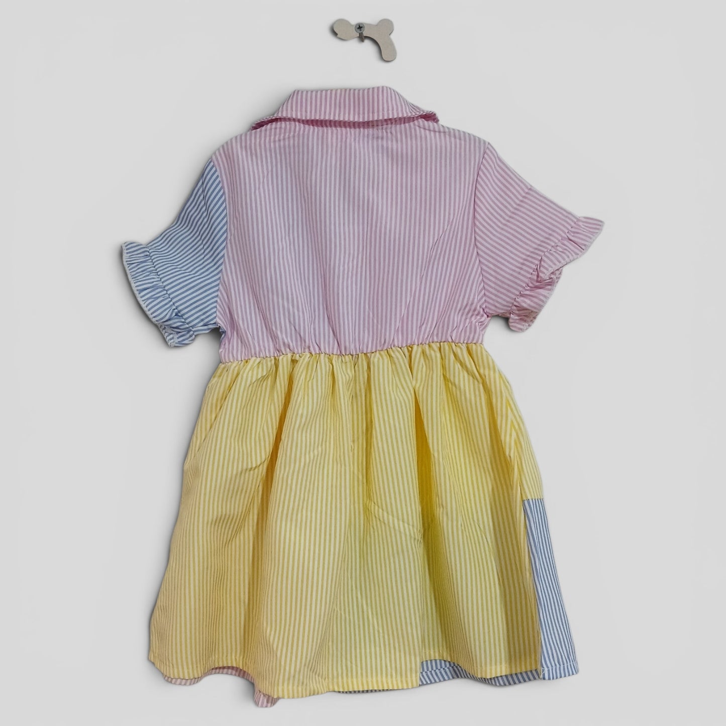 (12-18m) Shein | Striped Dress