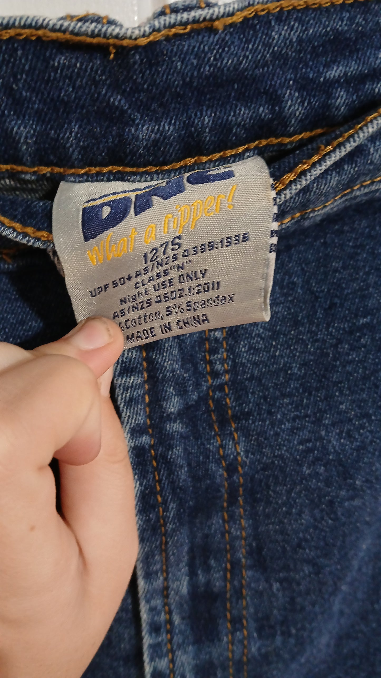(127S) DNC | Jeans
