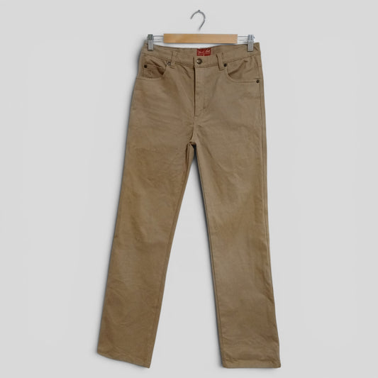 (14) Thomas Cook | Cream Pants