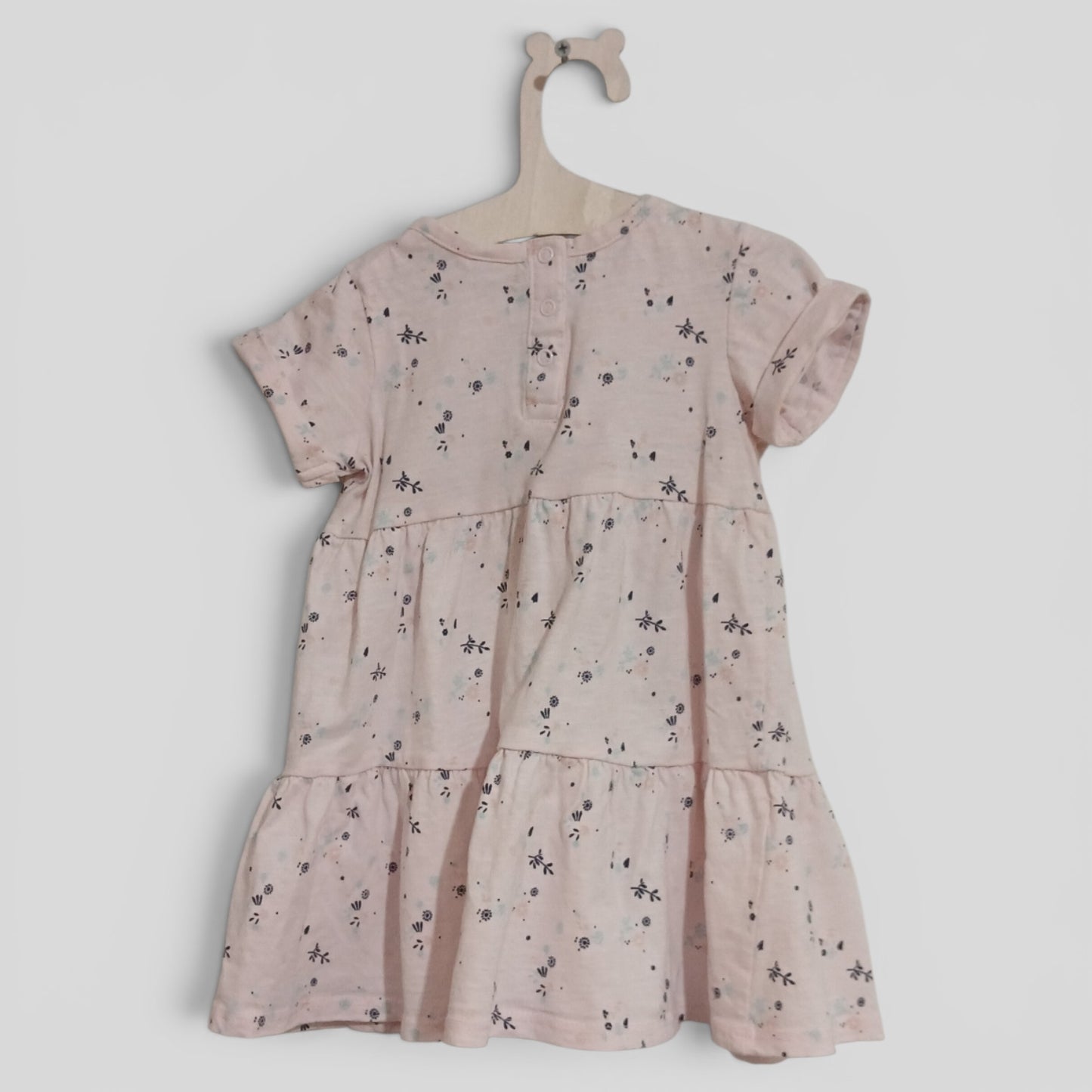 (2JNR) Target | Pink Floral Dress