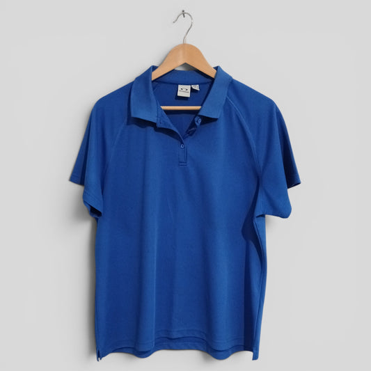(18) Biz Collection | Blue Polo