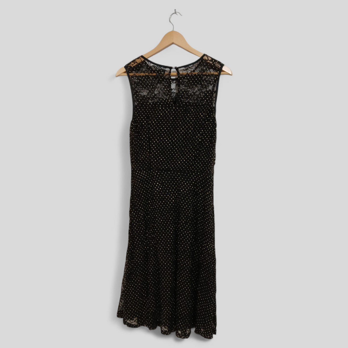 (12) Sweet Girl | Black Gold Dress