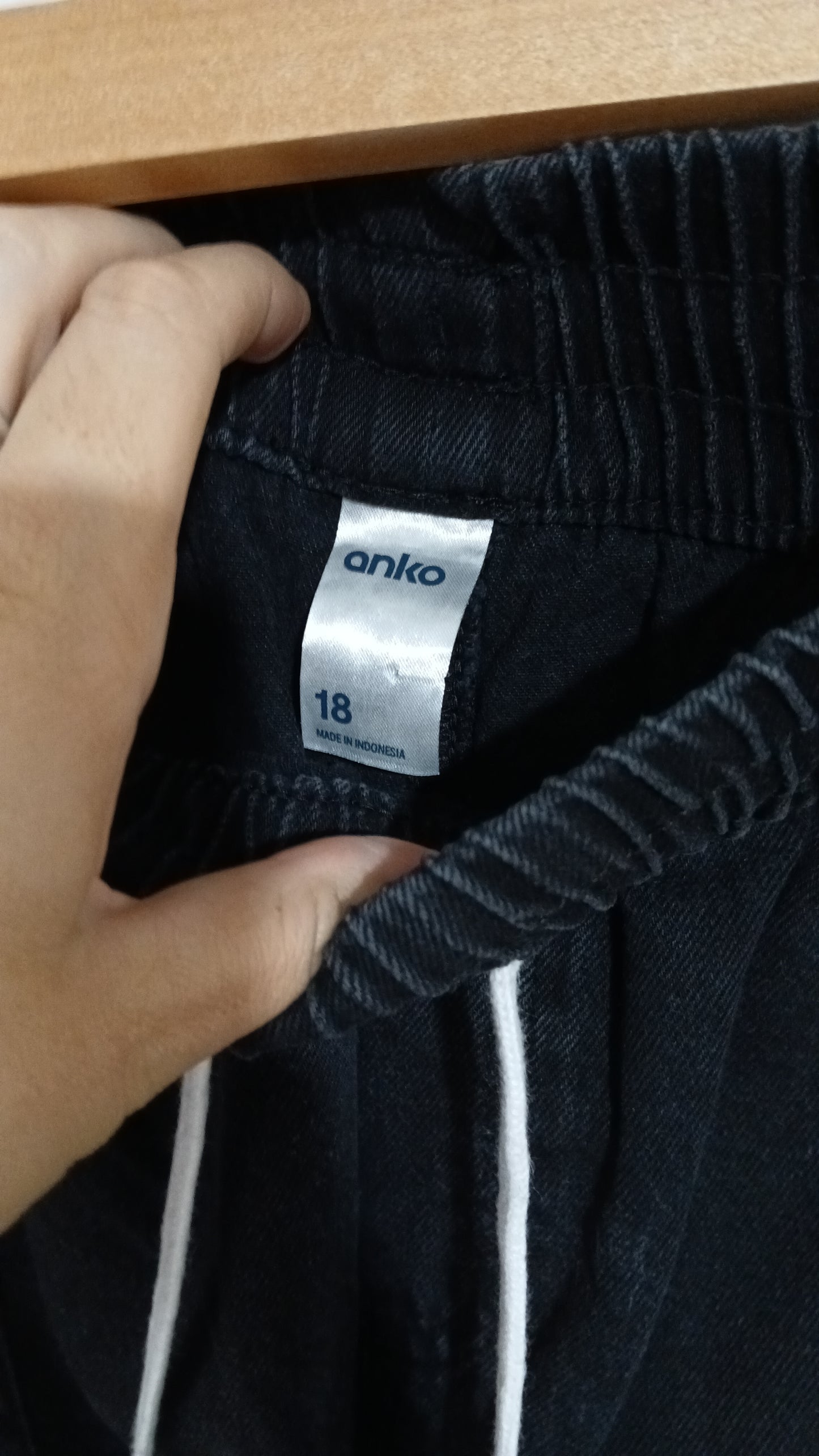 (18) Anko | Jeans Black