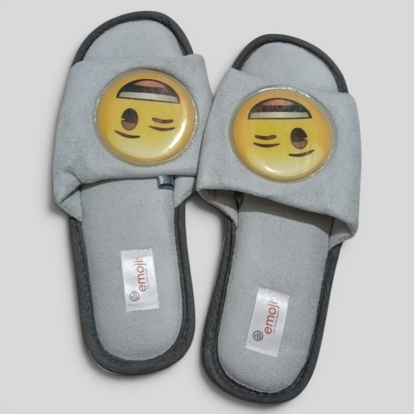 (8) Emoji | Wink Emoji Slippers