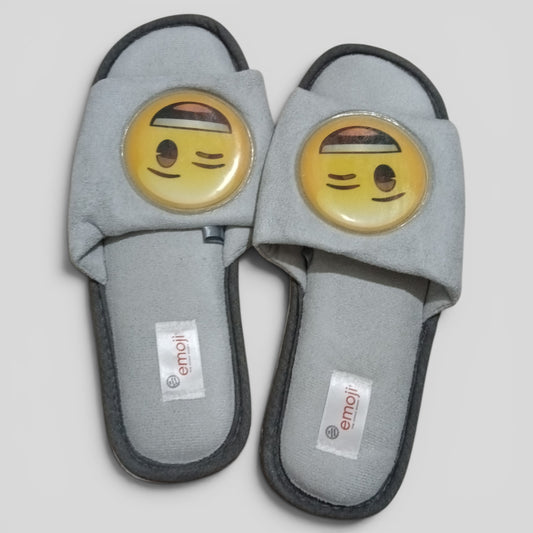 (8) Emoji | Wink Emoji Slippers