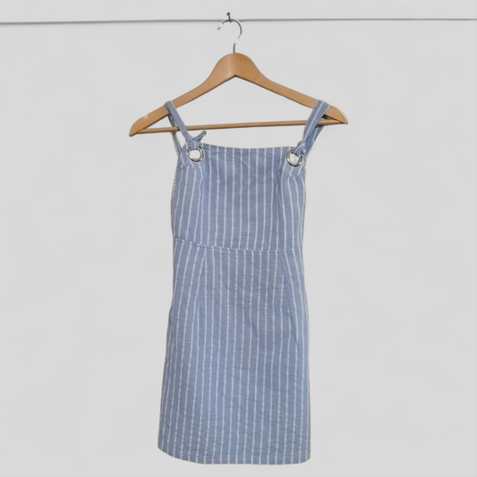 (8) Runaway Heart | Striped Dress