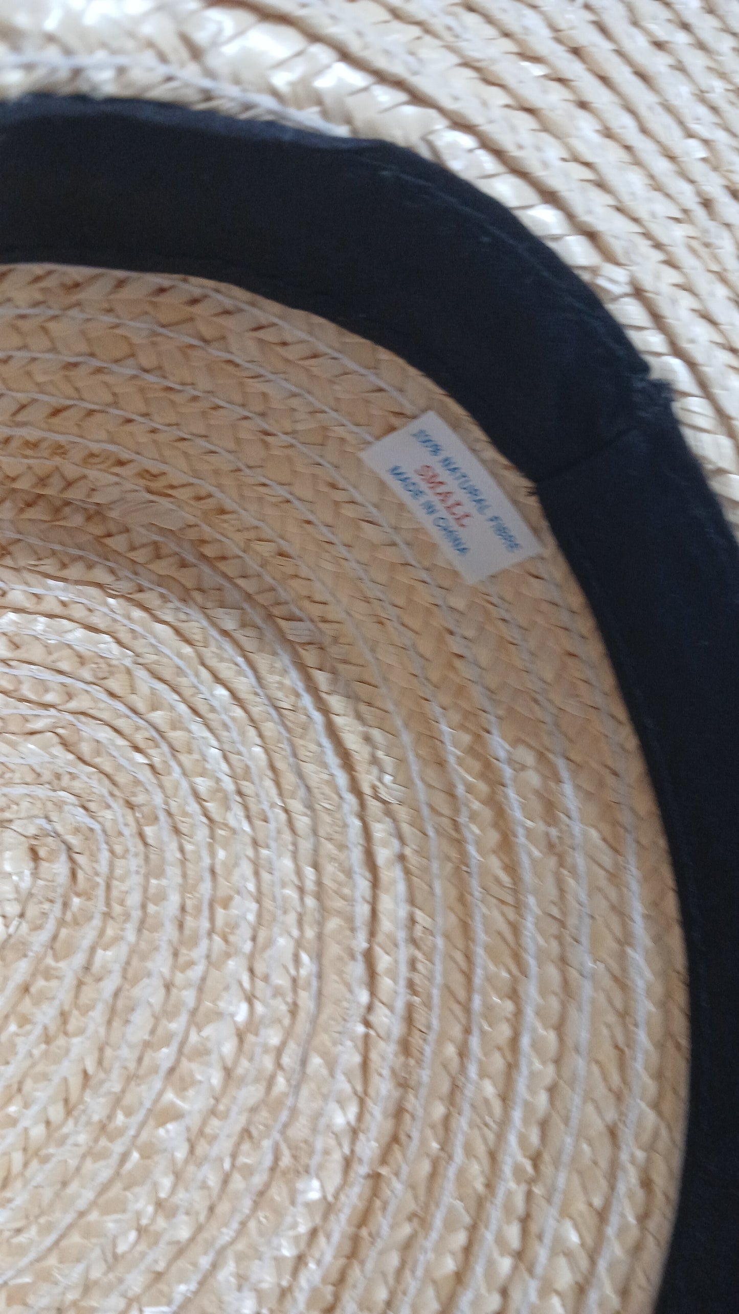 (S) Hat w Black Band