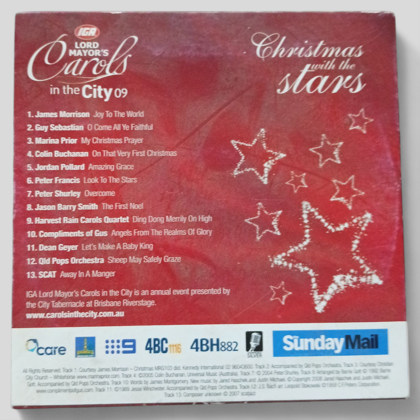 CD - Lord Mayor's Carols in the City 09