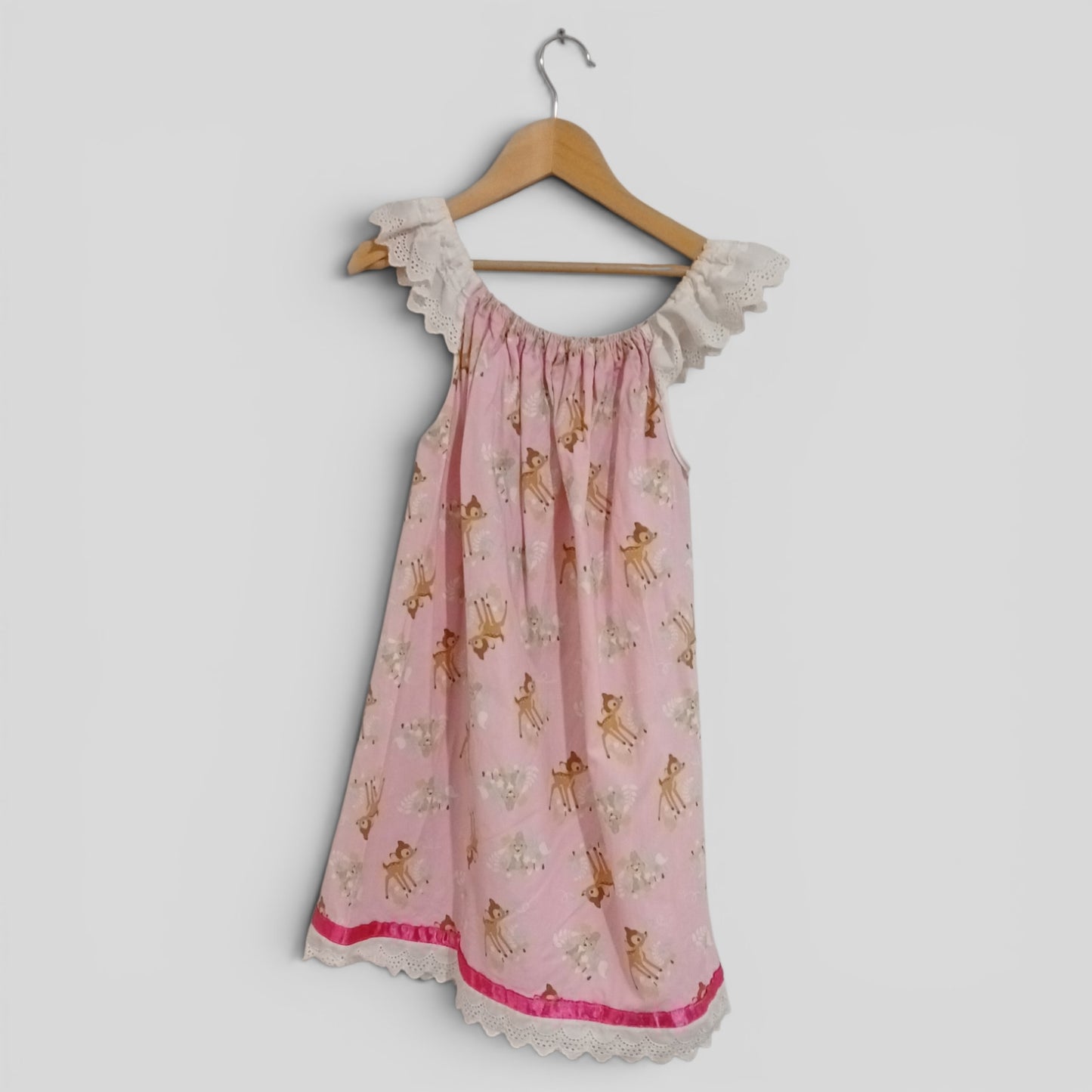 (6-8JNR) Reindeer Dress