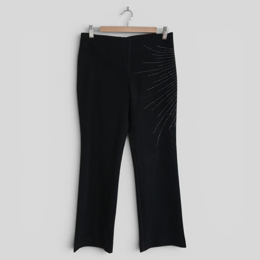 (10) I.L.U | Black Pants