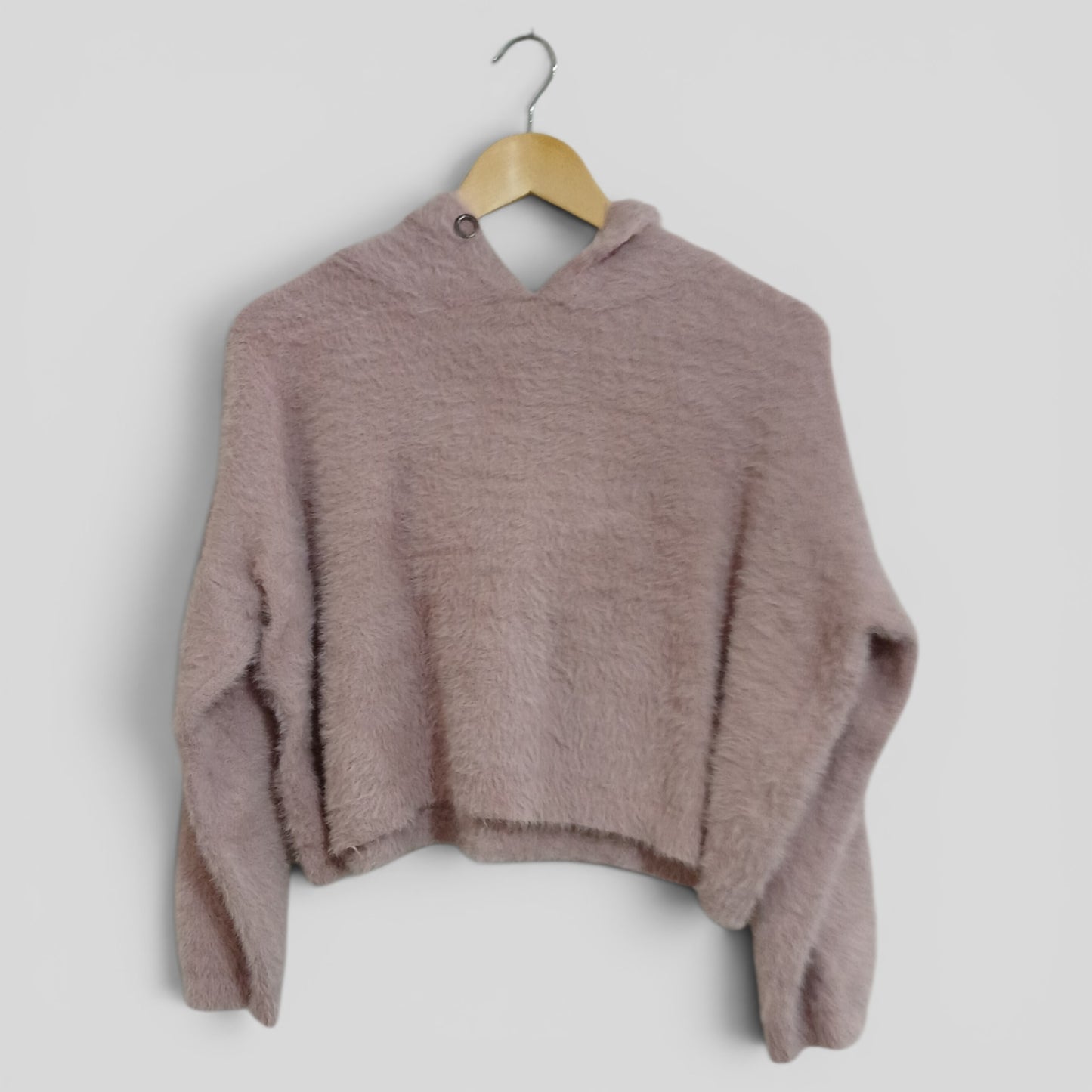 (18) You + All | Fluffy Hooded Jumper