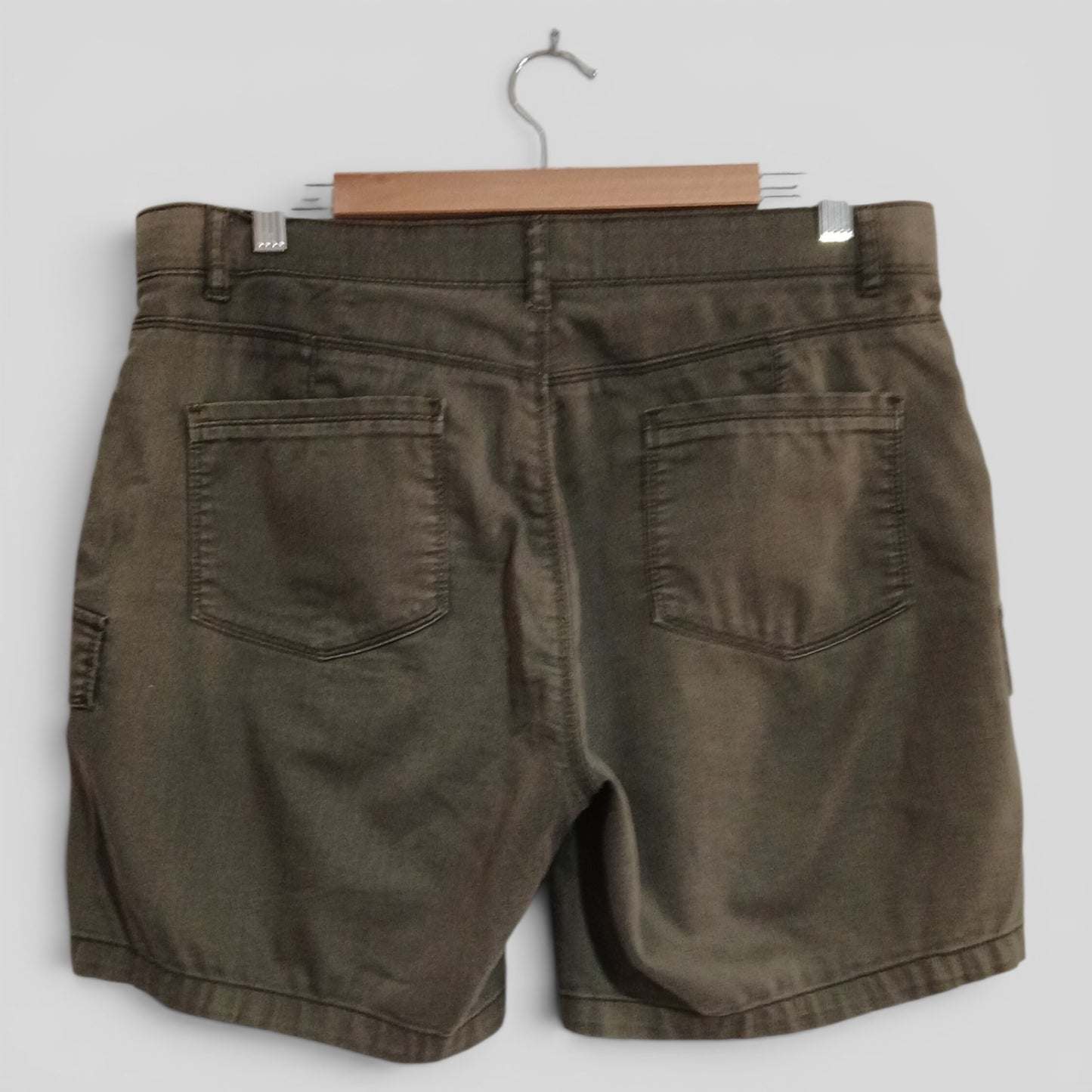 (12) Rockmans | Green Shorts