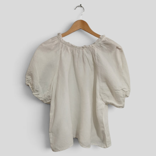 (14) Preview | White Blouse