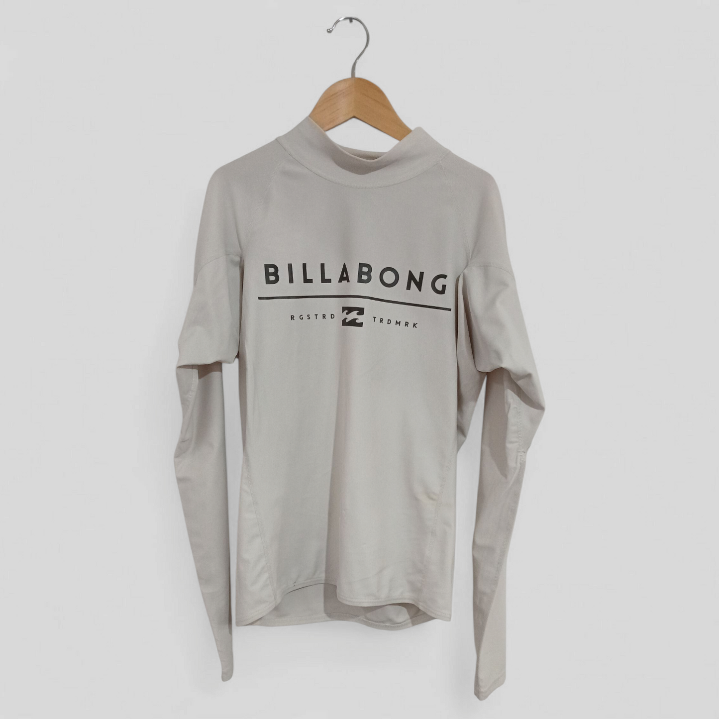 (M) Billabong | White Swimshirt