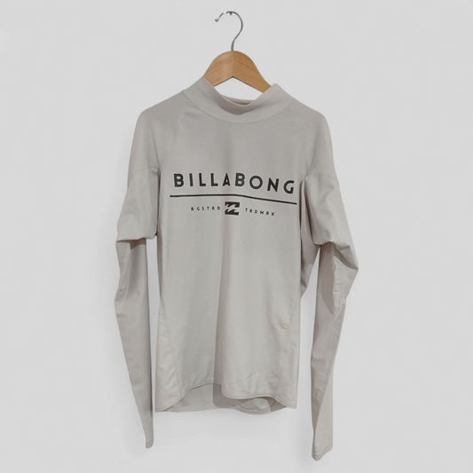 (M) Billabong | White Swimshirt