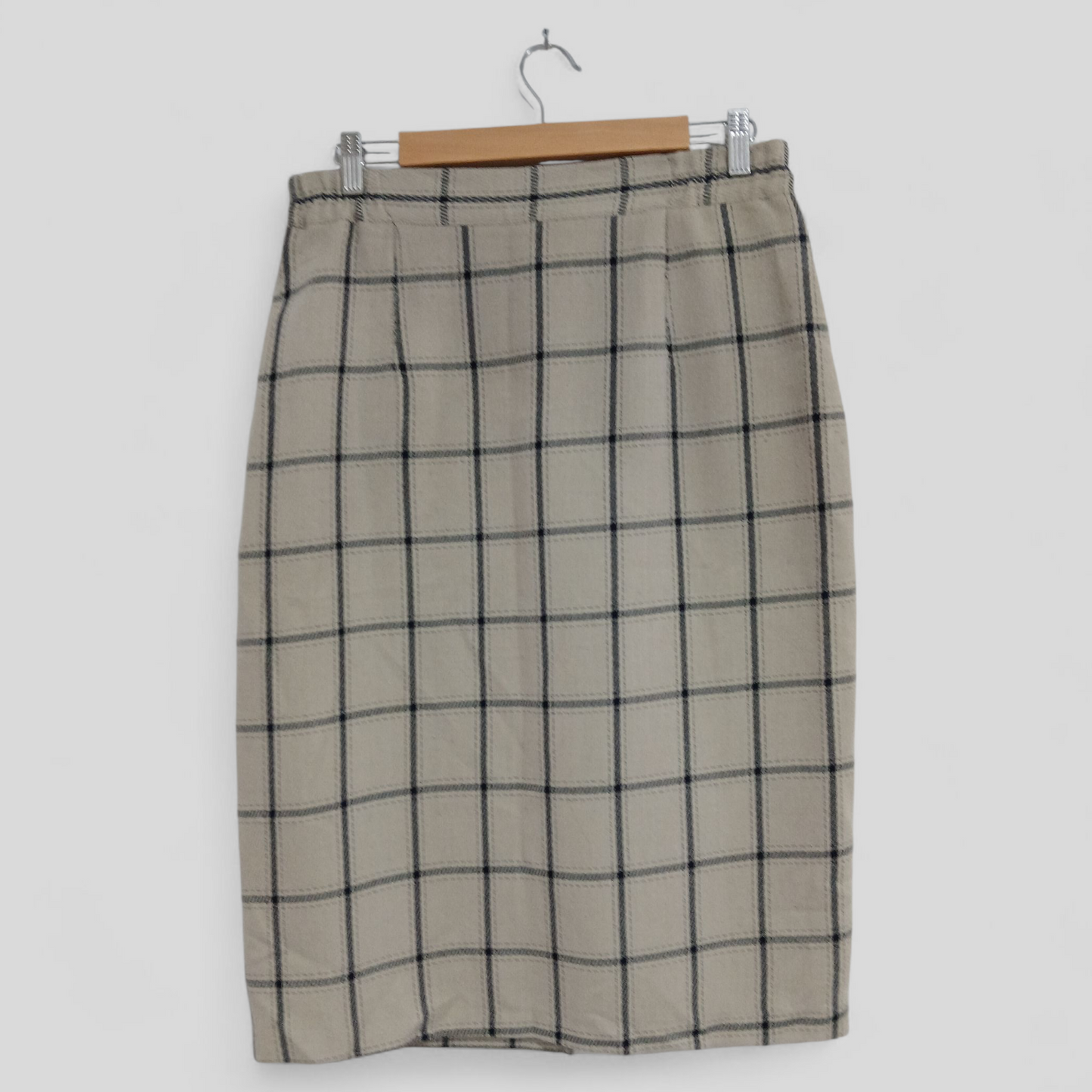 (12) Green Plaid Skirt
