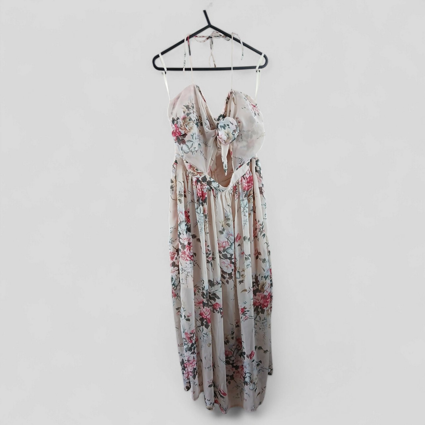 (10) Hello Molly Floral Tie Front Dress