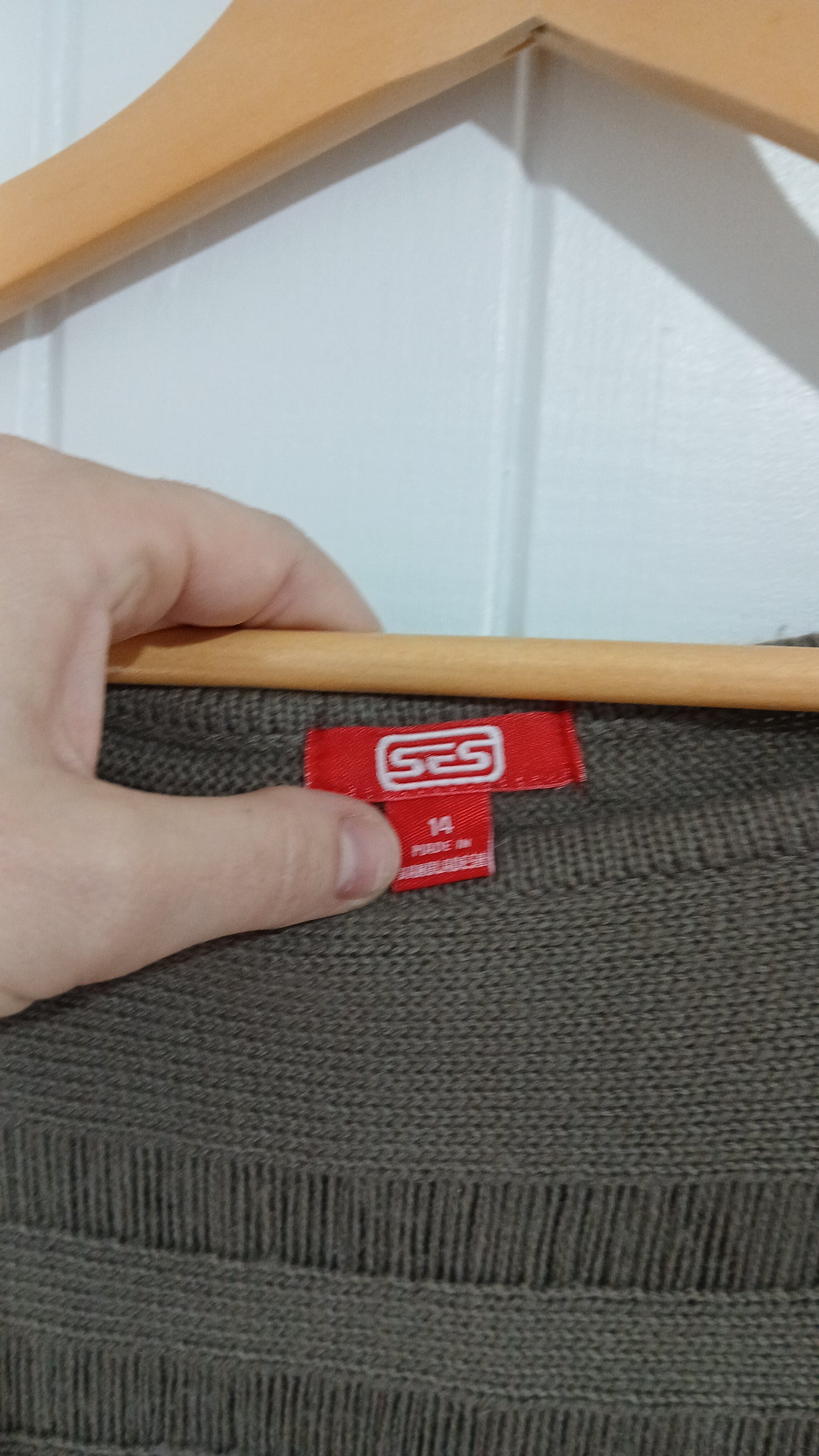 (14) SES | Knit Blouse