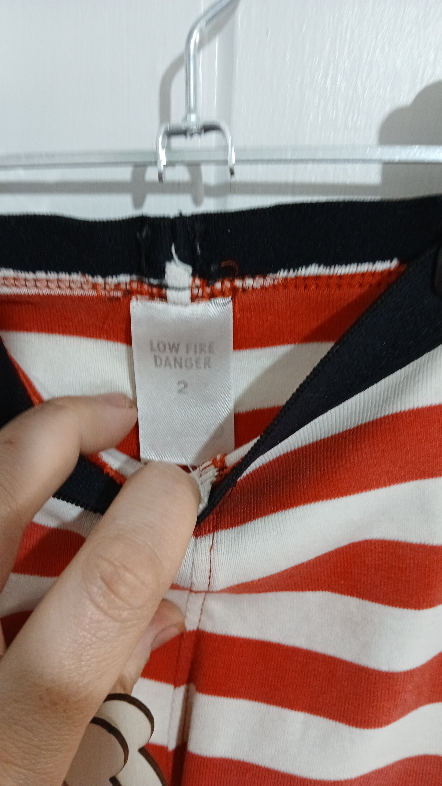 (2) Target | Striped Christmas Shorts