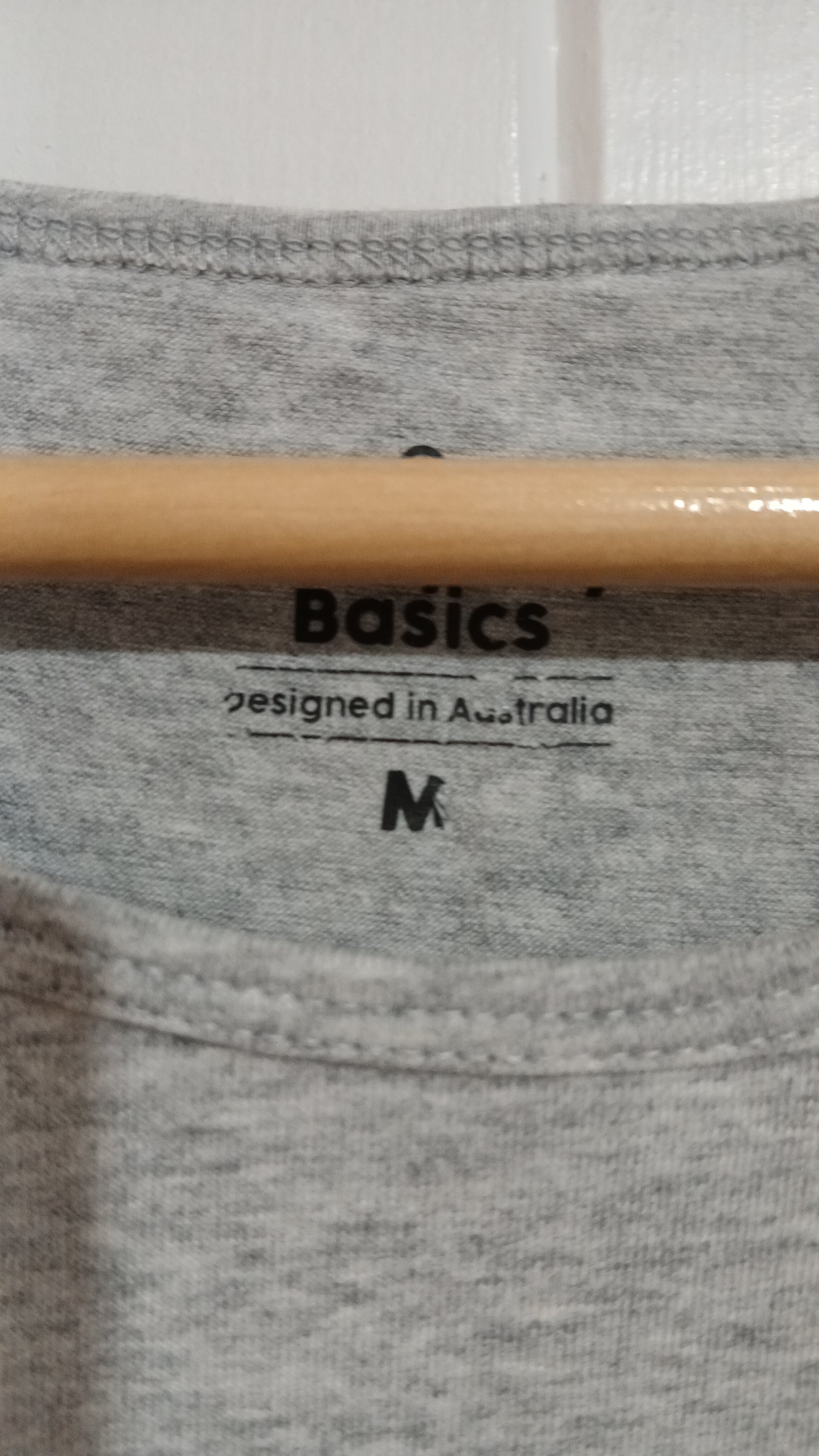 (M) Target | Grey LS Shirt