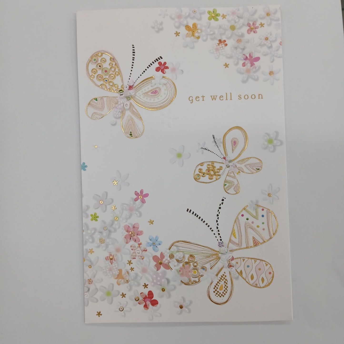 Get Well Card | Butterflies