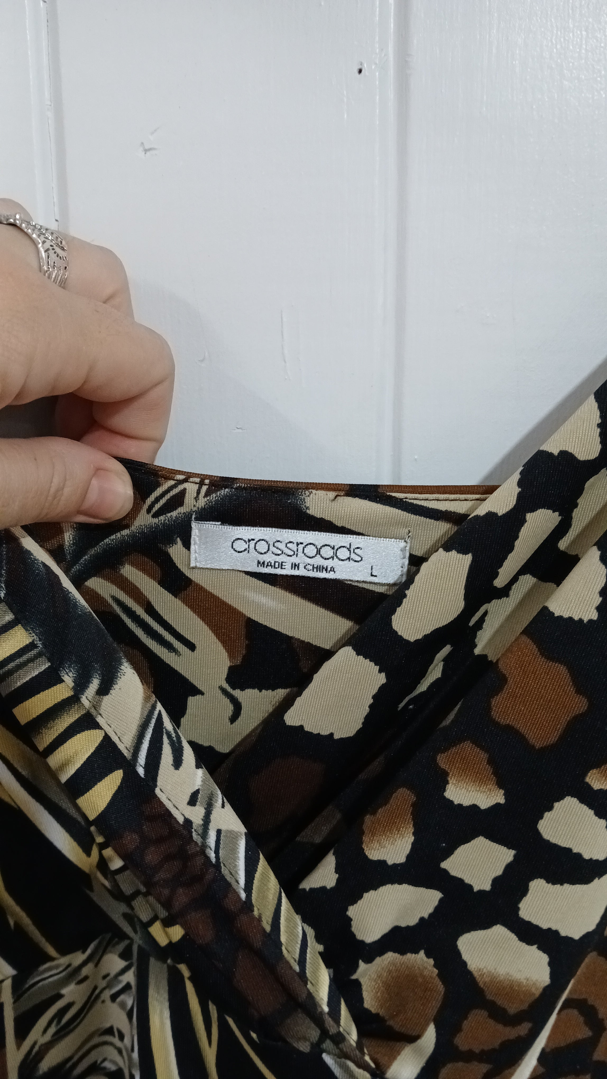 Image of (L) Crossroads | Dress