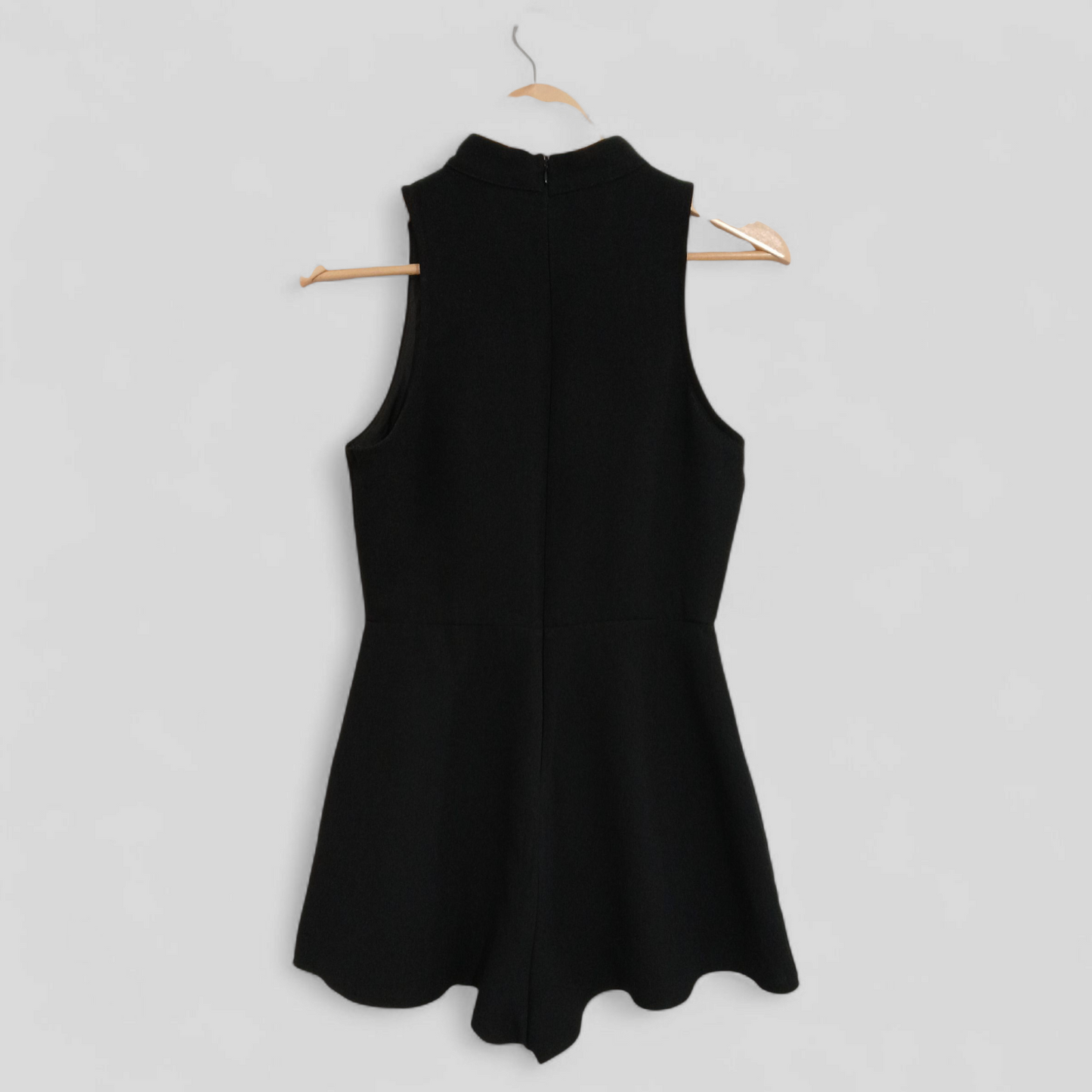 (10) Shareen Collections | Black Playsuit