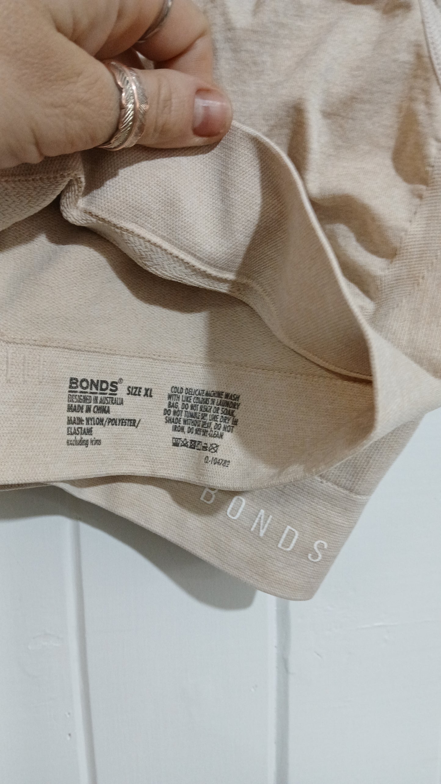 (XL) Bonds | Bra 3pk